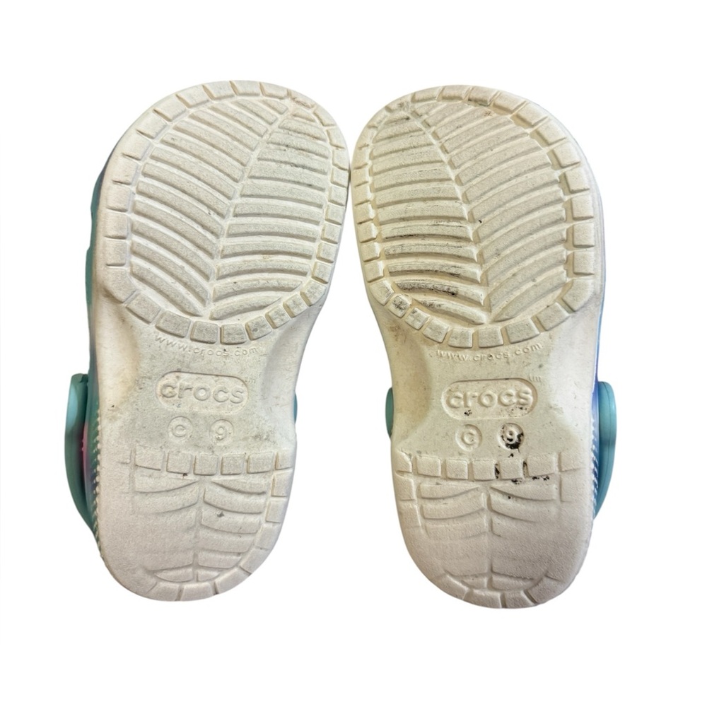 CROCS Kids Water Shoes - Multicolor Fun size 9 - Picture 7 of 7